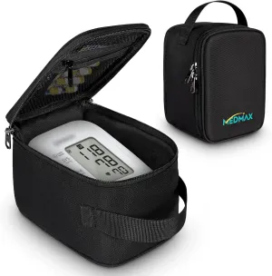 Carrying Case Compatible with OMRON Blood Pressure Monitor Bronze BP5100 / Upper Arm 3 Series Home Blood Pressure Monitor, Portable Storage Organizer Bag with Handle (Bag Only)