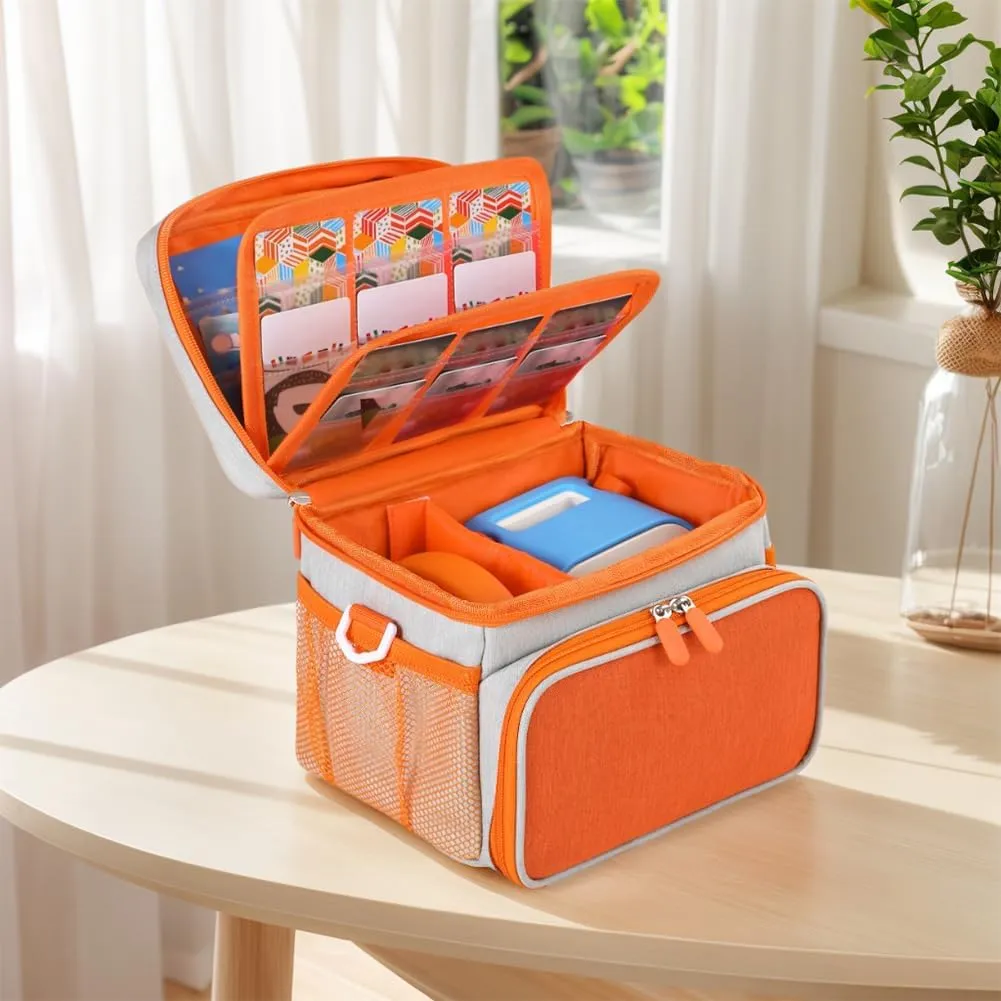 Carrying Case for Yoto Player (3rd Generation) Travel Storage Bag (Grey)
