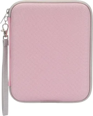 Case for Yoto Cards - Soft Portable Folder With Zipper & 80 Pockets for Player & Mini Audiobook Cards - Binder Holder With Sleeves for Travel