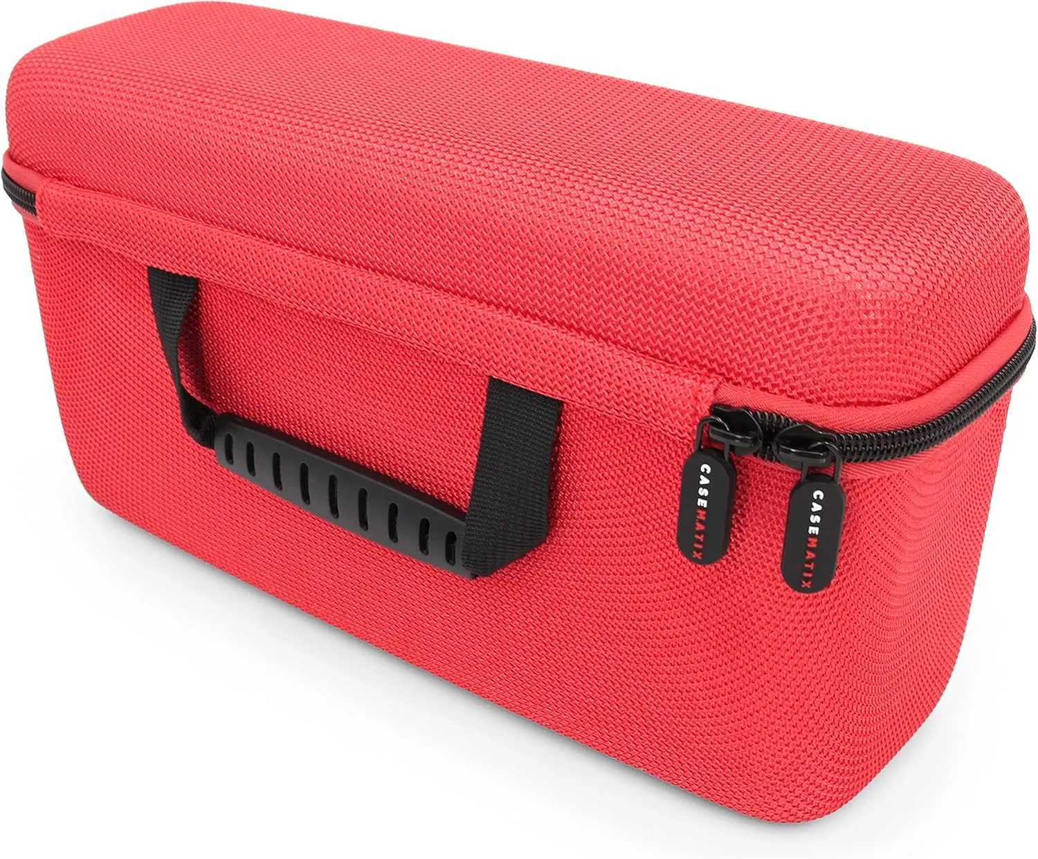 Casematrix Graded Card Case - 30  BGS PSA Sports Cards or 140  Top Loader Storage - Red Scratch-Resistant Case