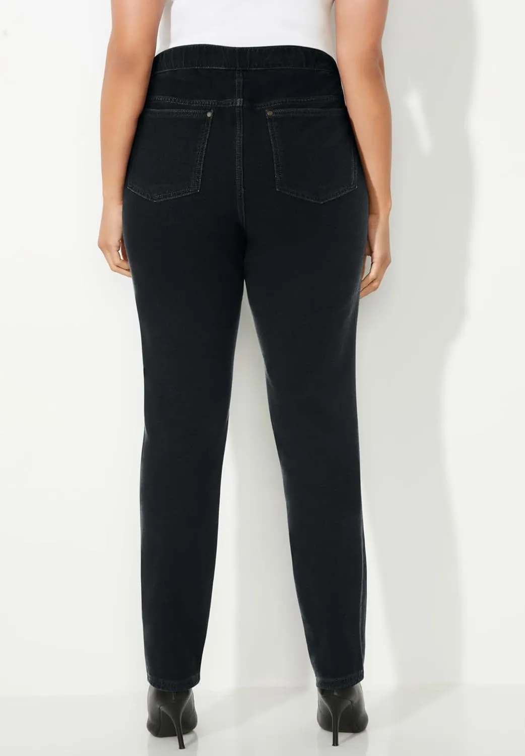 Catherines Women's Plus Size The Knit Jean