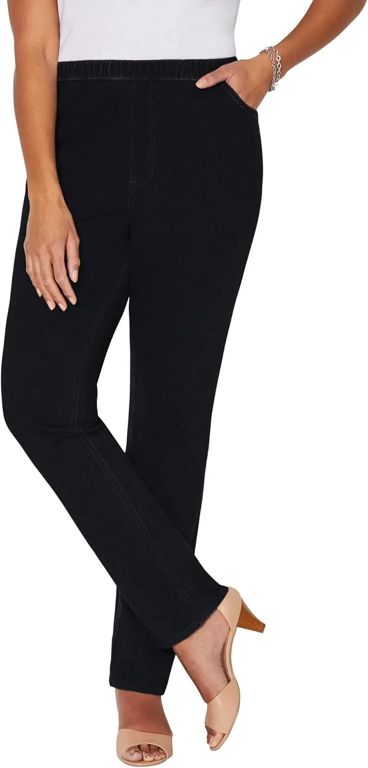Catherines Women's Plus Size The Knit Jean