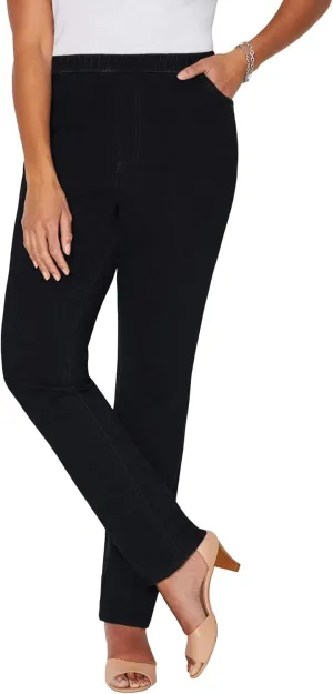 Catherines Women's Plus Size The Knit Jean