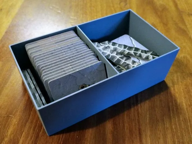 Caverna Cave vs Cave with Era 2 Expansion Board Game Insert / Organizer