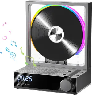 CD Player with Bluetooth 5.3 (C229grey)