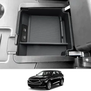 CDEFG for 2025 Acura MDX Center Console Organizer Compatible with 2025 Acura MDX Accessories 2025 MDX Middle Console Organizer 2025 MDX Armrest Compartment Storage Box
