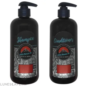 Cedar Mountain Vanilla Velvet Scented Marula Oil Shampoo and Conditioner Duo