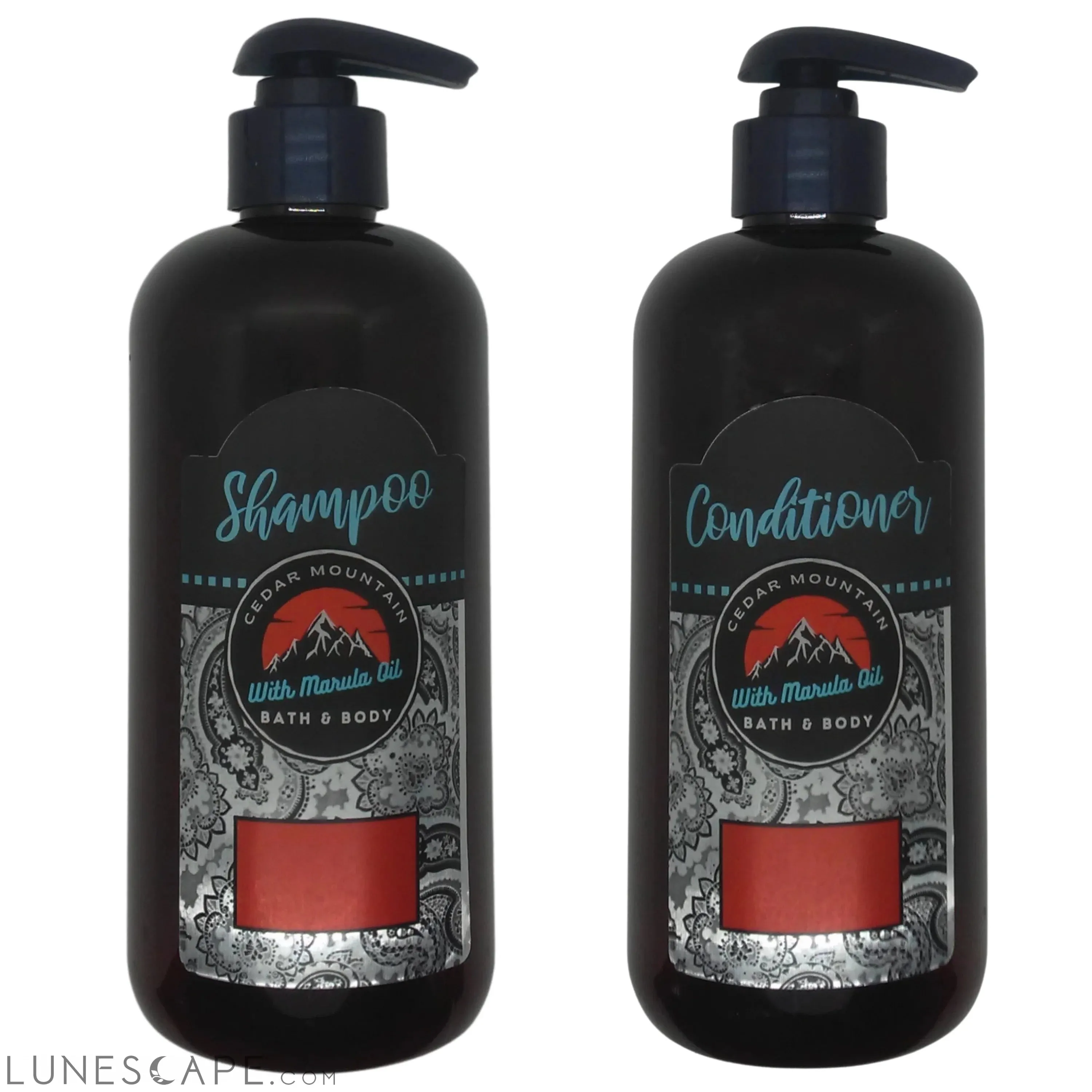 Cedar Mountain Vanilla Velvet Scented Marula Oil Shampoo and Conditioner Duo