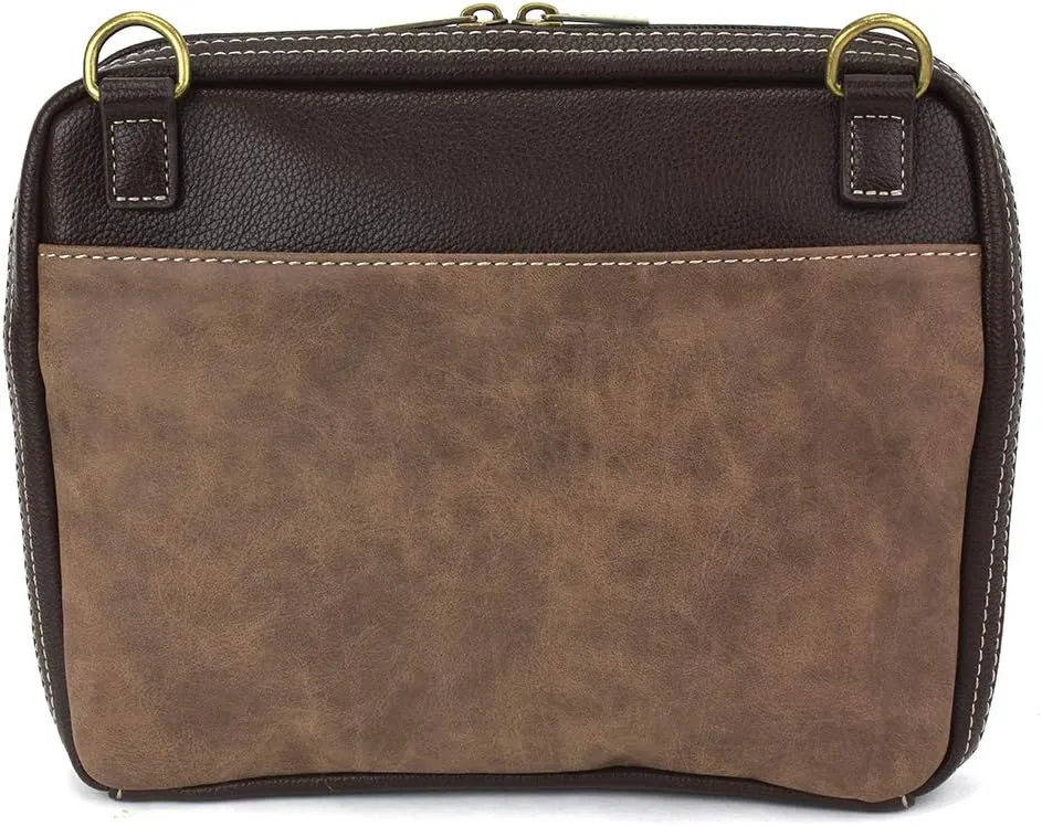 CHALA Companion Organizer Crossbody with Adjustable Strap and Built-In Wallet