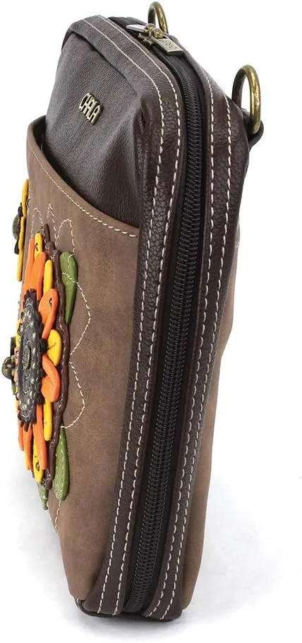 CHALA Companion Organizer Crossbody with Adjustable Strap and Built-In Wallet