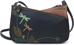 CHALA Criss Crossbody Shoulder Bag with Adjustable Strap