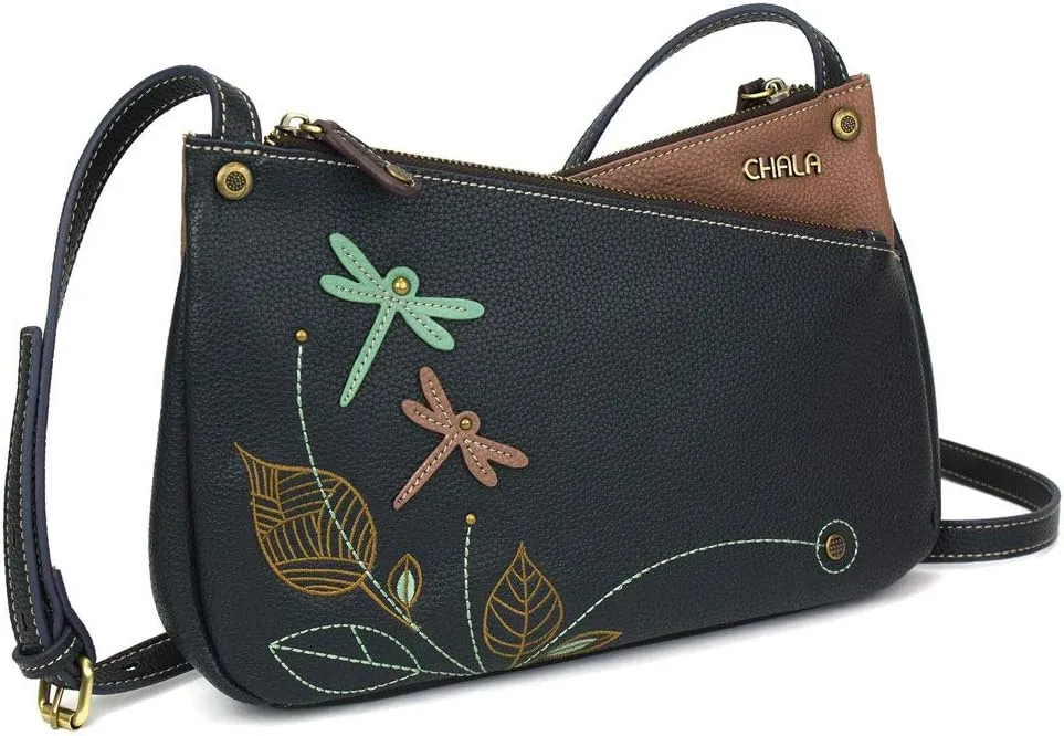 CHALA Criss Crossbody Shoulder Bag with Adjustable Strap