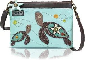 CHALA Mini Crossbody/Purse with Convertible Strap Stylish, Compact, Versatile
