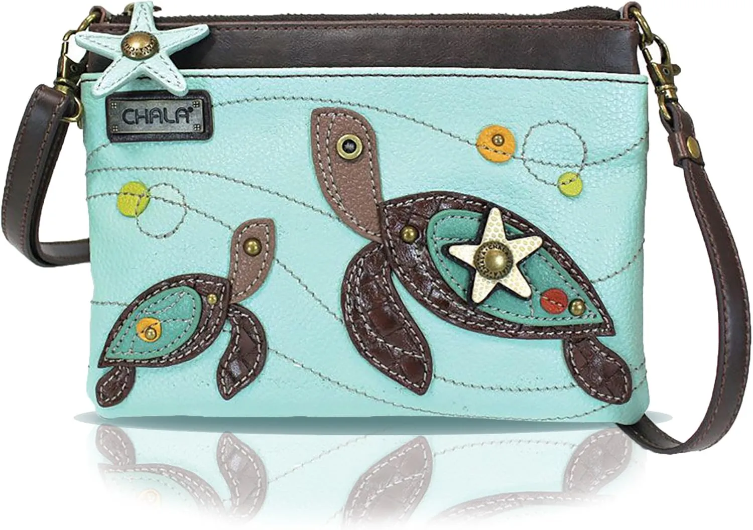 CHALA Mini Crossbody/Purse with Convertible Strap Stylish, Compact, Versatile