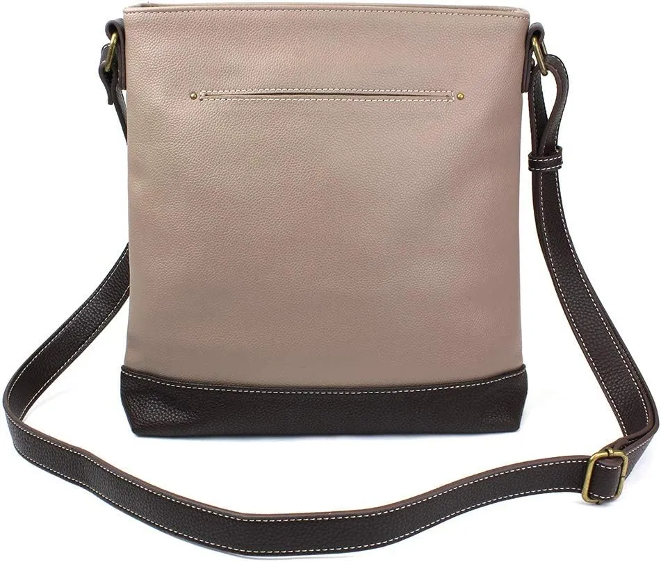 CHALA Sweet Messenger Mid Size Shoulder Purse with Adjustable Strap