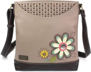 CHALA Sweet Messenger Mid Size Shoulder Purse with Adjustable Strap