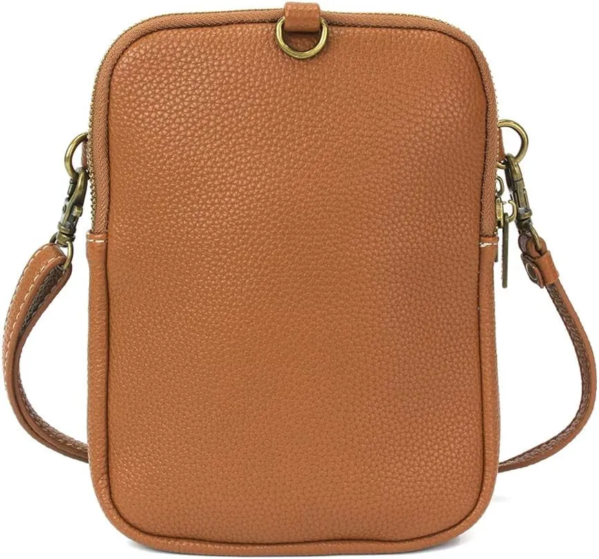 CHALA UNI Cellphone Xbody - Womens RFID Protected Faux Leather Crossbody Bag with Adjustable Strap