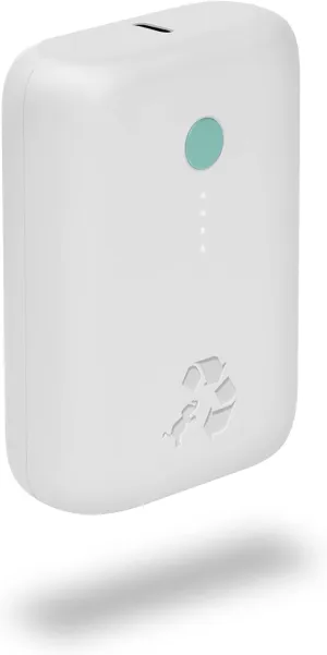 Champ Lite Portable Charger, 5200mAh Fast Charging Power Bank 15W USB C and A Port with Cable, Travel Essential Battery Pack for iPhone Galaxy Pixel MacBook iPad Kindle Airpod Laptop Tablet