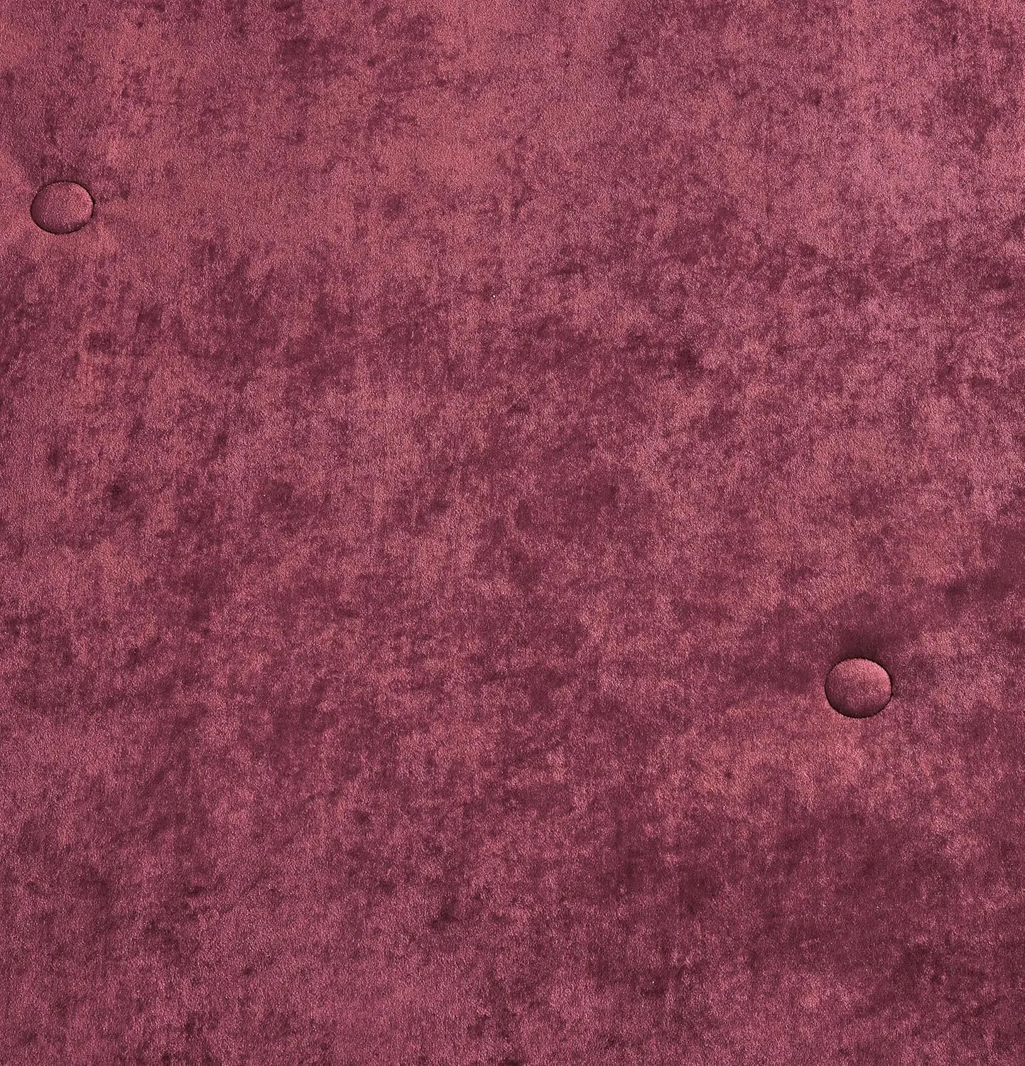 Chezmoi Collection Lux 3-Piece Burgundy Velvet Comforter Set Queen Size, All Season Lush Plush Velvet Bedding Set with Soft Washed Microfiber Reverse