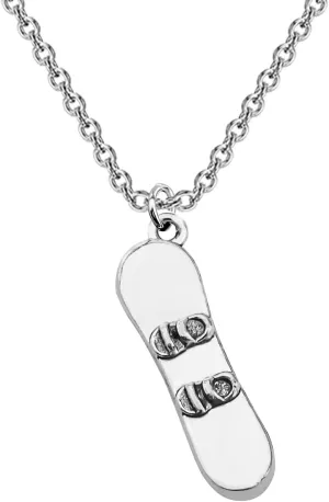 CHOORO Snowboarder Gift 3D Snowboard Pendant Snowboarding Necklace Snowboarder Team Gift