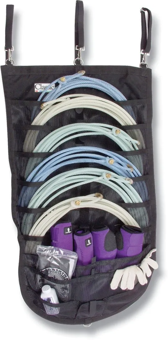 Classic Hanging Rope Organizer