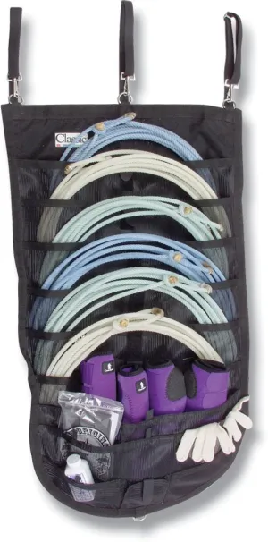 Classic Hanging Rope Organizer