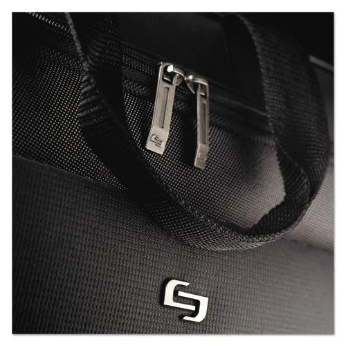 Classic Rolling Case holds Laptops up to 17 1/4", 16 3/4" x 14 1/4" x 9 1/2", Black