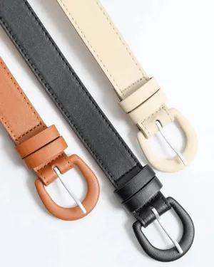 Classic Vegan Belt