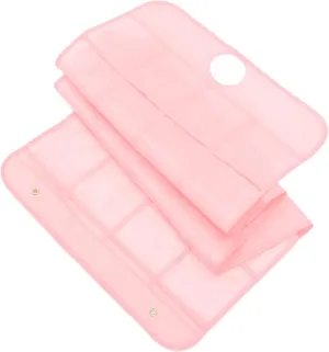 Classroom Phone Holder Pocket Chart for School Supplies Storage Pocket Bag for Phone