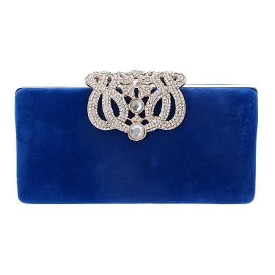 Clutch Bags for Weddings Crown Snap