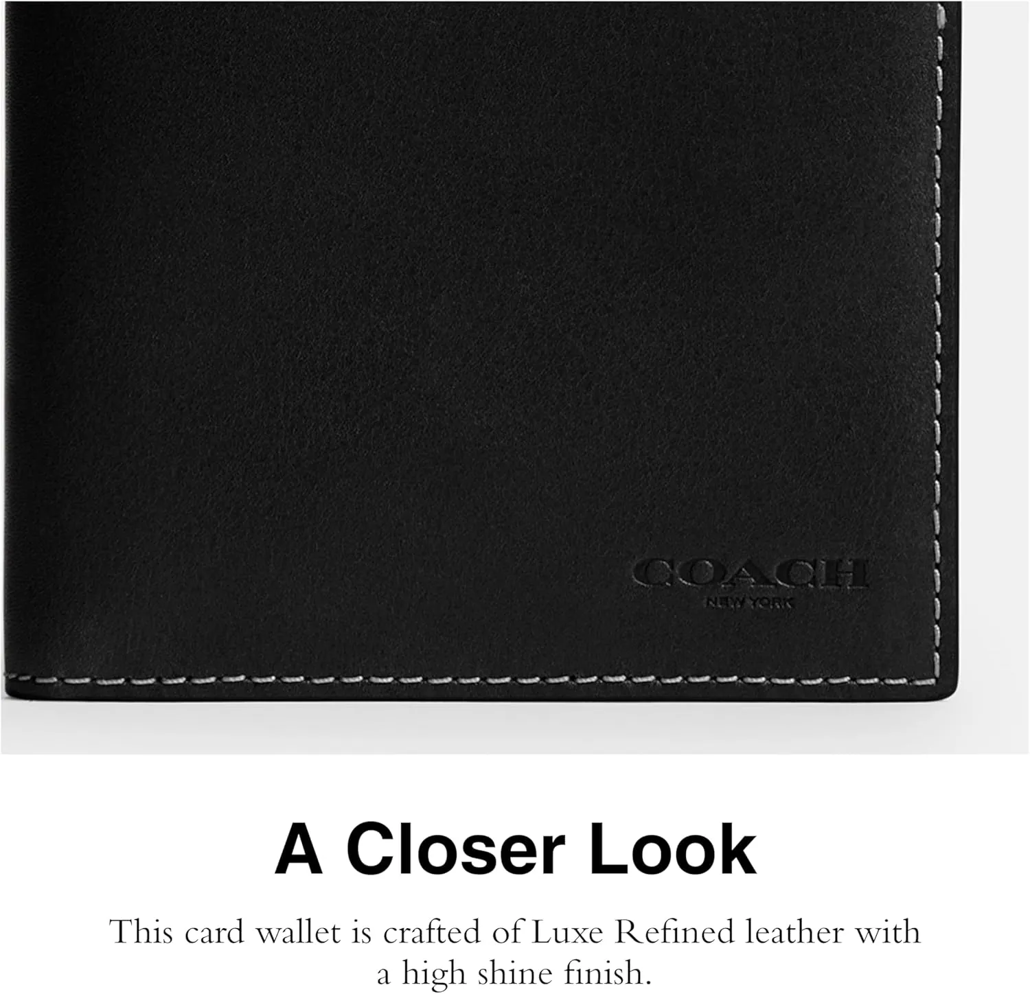 Coach Women's Essential Card Holder Accessory-Travel Wallet