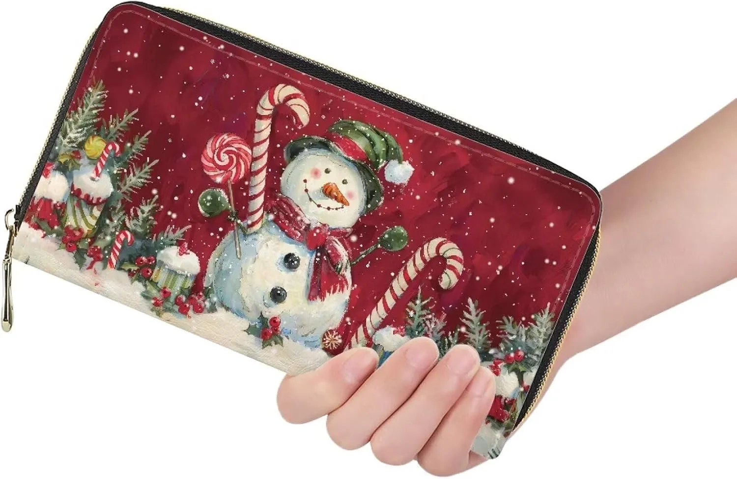 COEQINE Beach Sea Turtle Printed Wallets for Women,Multiple Card Slots Ladies Long Wallet PU Leather Card Holders