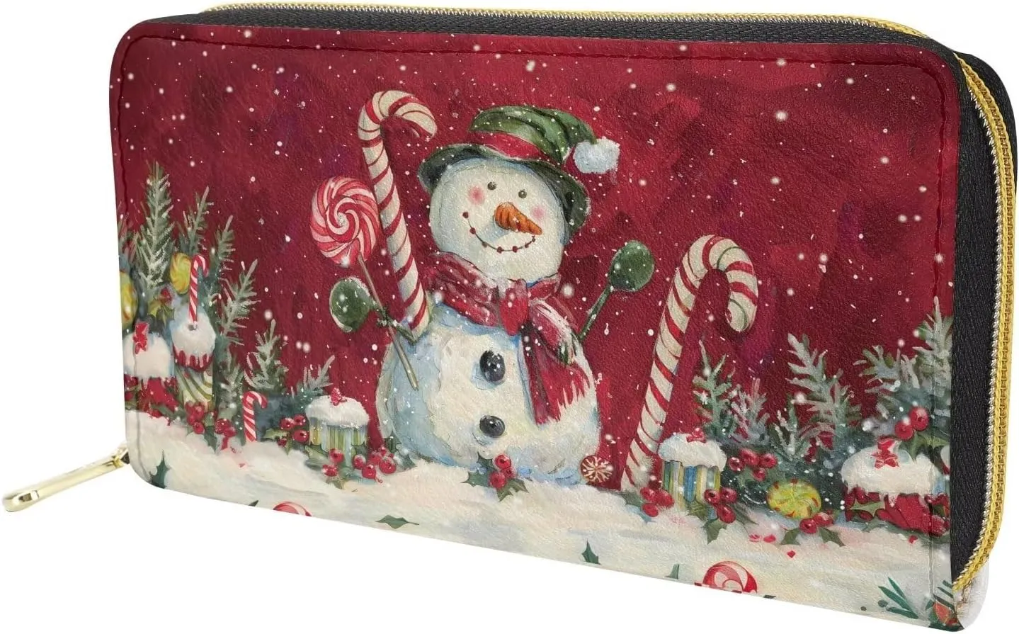 COEQINE Beach Sea Turtle Printed Wallets for Women,Multiple Card Slots Ladies Long Wallet PU Leather Card Holders