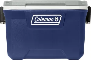 Coleman Classic Series Insulated Portable Cooler, Leak-Resistant Outdoor Hard Cooler Keeps Ice up to 5 Days, 52/70/120/150 Quart