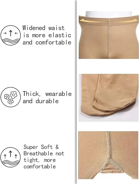 Combo - Unisex Split Sole Ballet Canvas Flats/Shoes   Ultra Soft Convertible Tights for Ballet