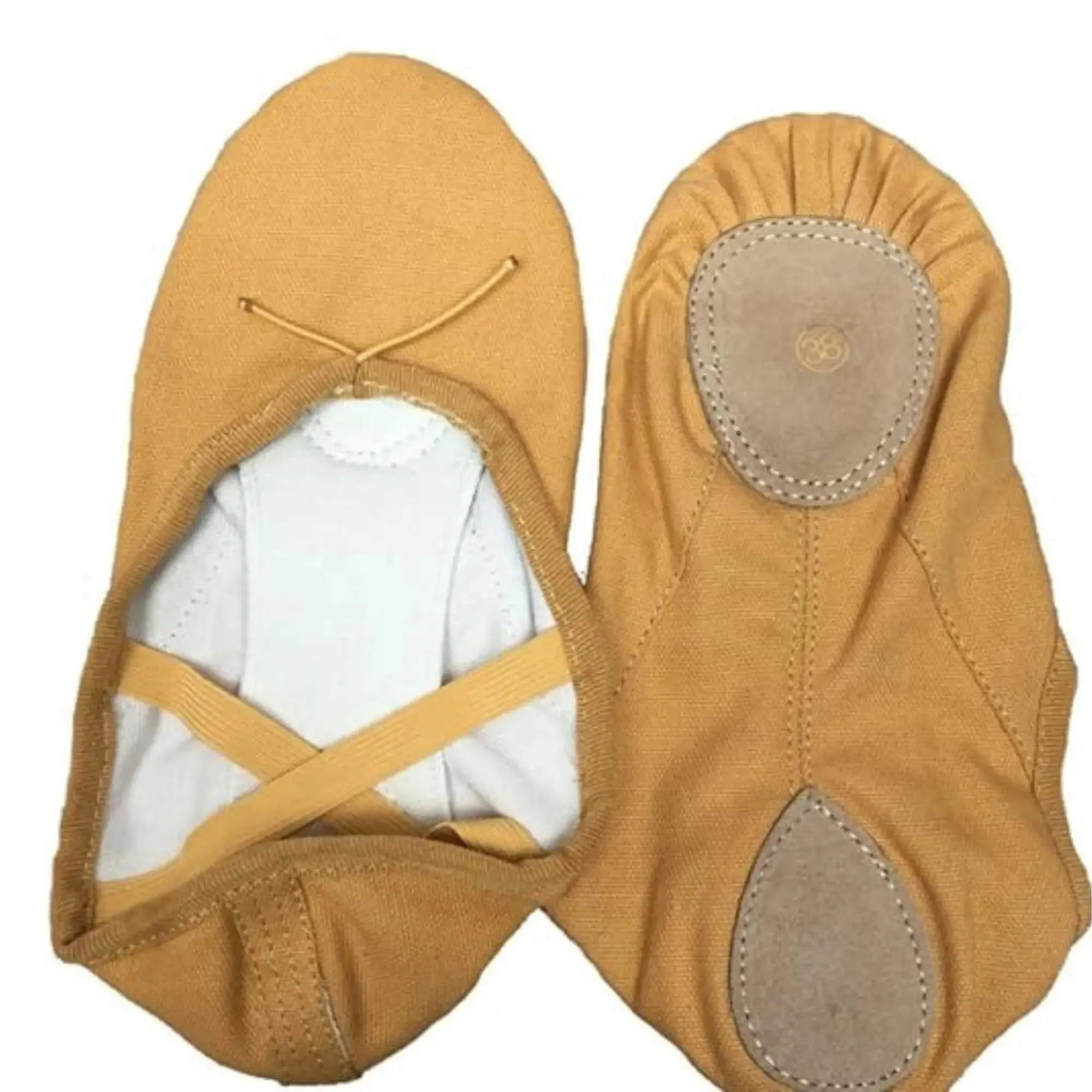 Combo - Unisex Split Sole Ballet Canvas Flats/Shoes   Ultra Soft Convertible Tights for Ballet