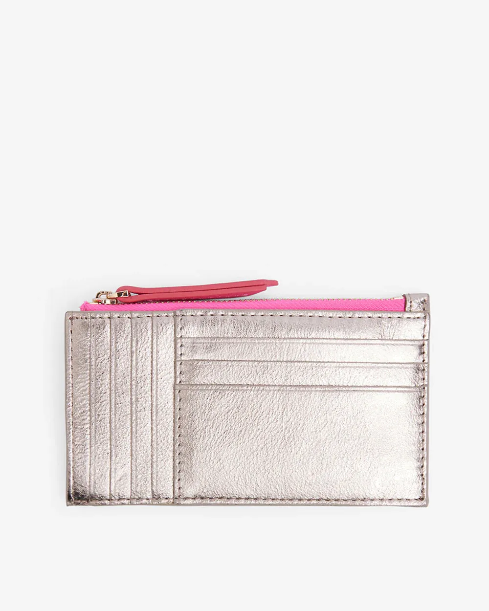 Compact Wallet - Gold