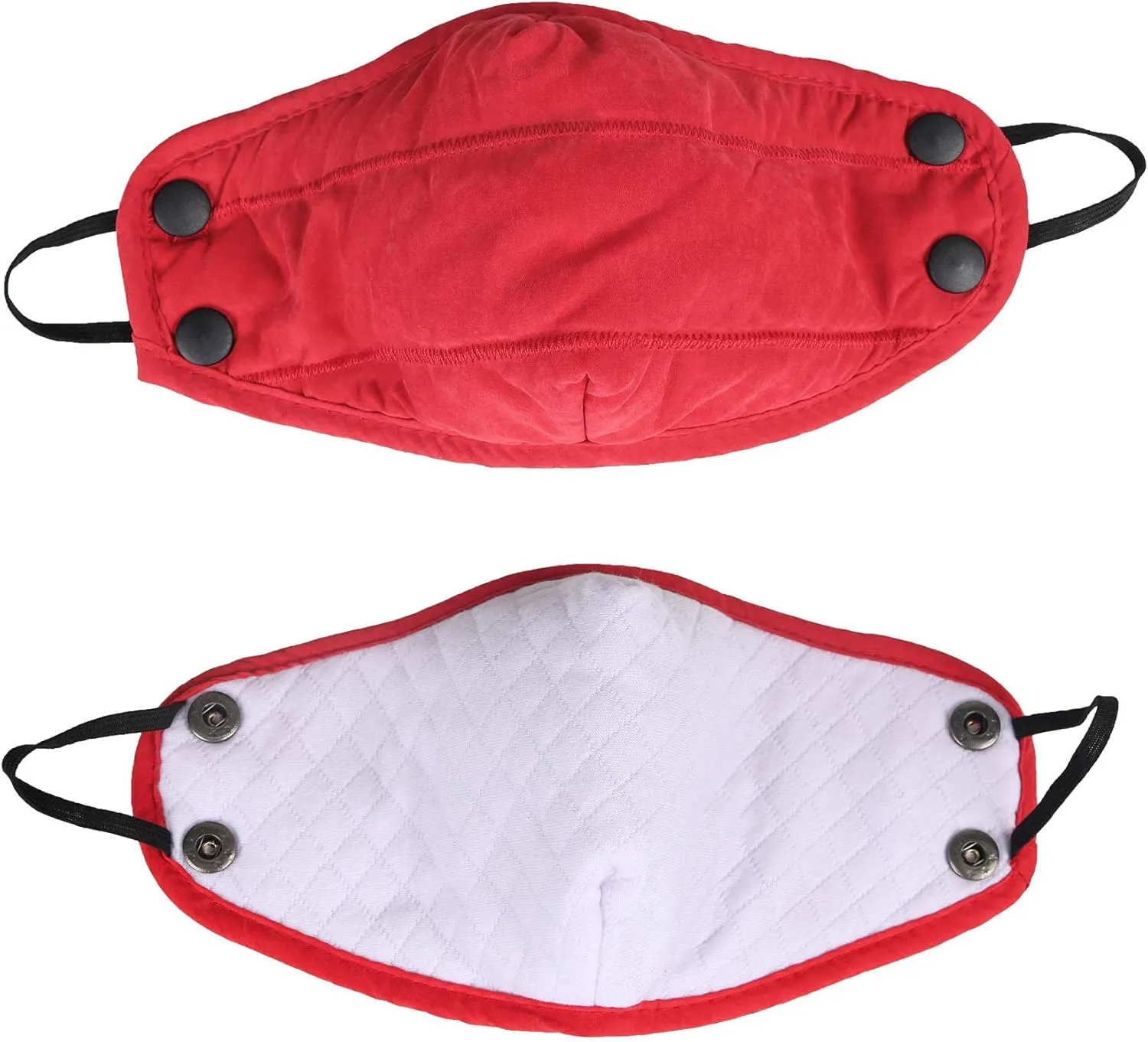Connectyle Men's Trooper Trapper Hat Warm Winter Hats with Removable Face Mask Earflaps Faux Fur Hunting Outdoor Hat