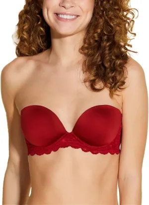 Cosabella Women's Say Never Strapless Plungie Bra