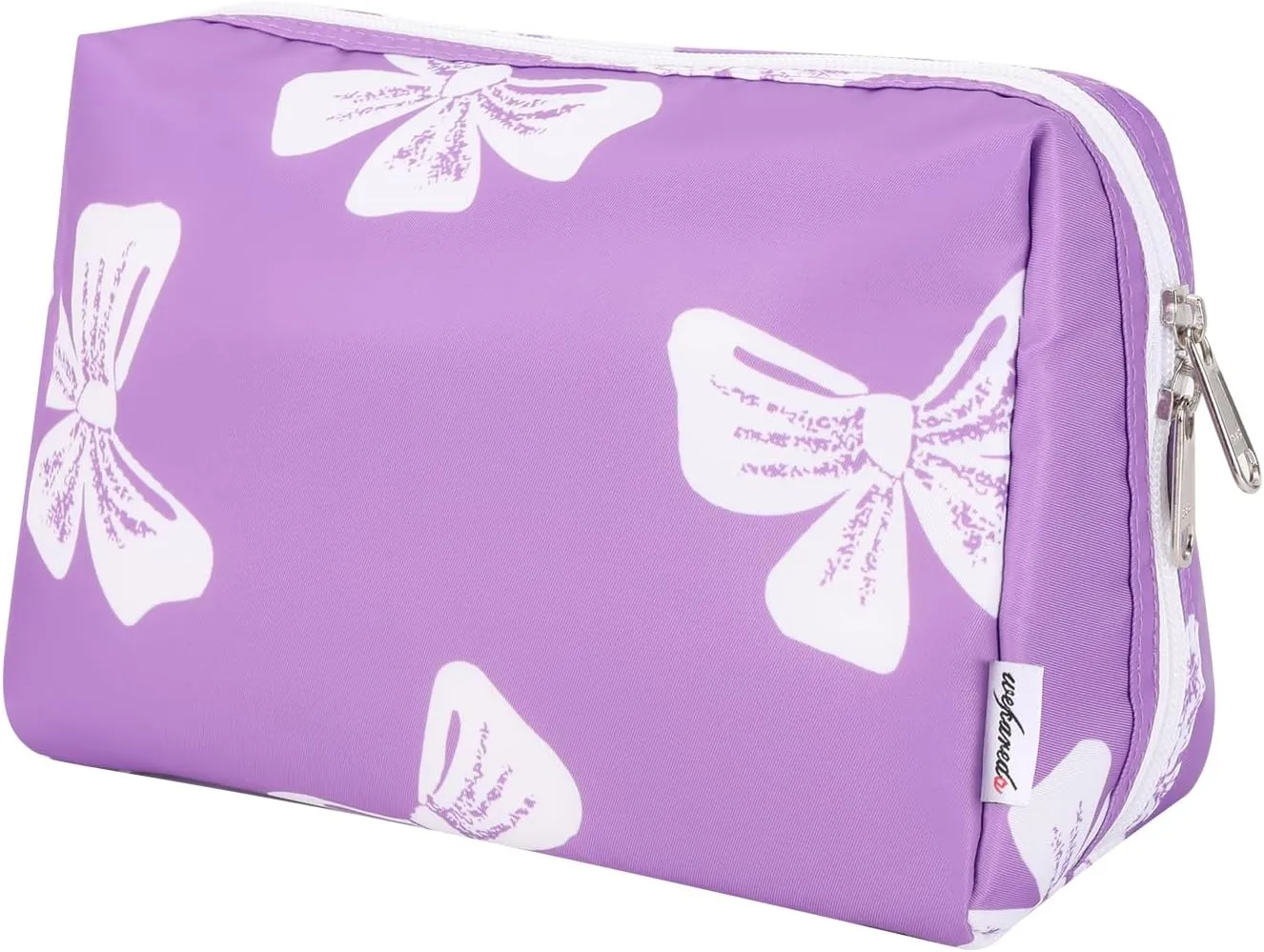 Cosmetic Bag for Women Reliable Makeup Bag Roomy and Portable, Versatile Purse Travel Toiletry Bag, Accessories Organizer Storage SBS Zipper Pouch for Women Girls and Moms Gifts (Purple)