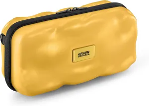 CRASH BAGGAGE Hard Maxi Icon Bag | Yellow | 100% Polycarbonate