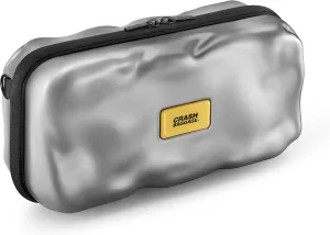CRASH BAGGAGE Maxi Icon Bag | Silver | 100% Polycarbonate