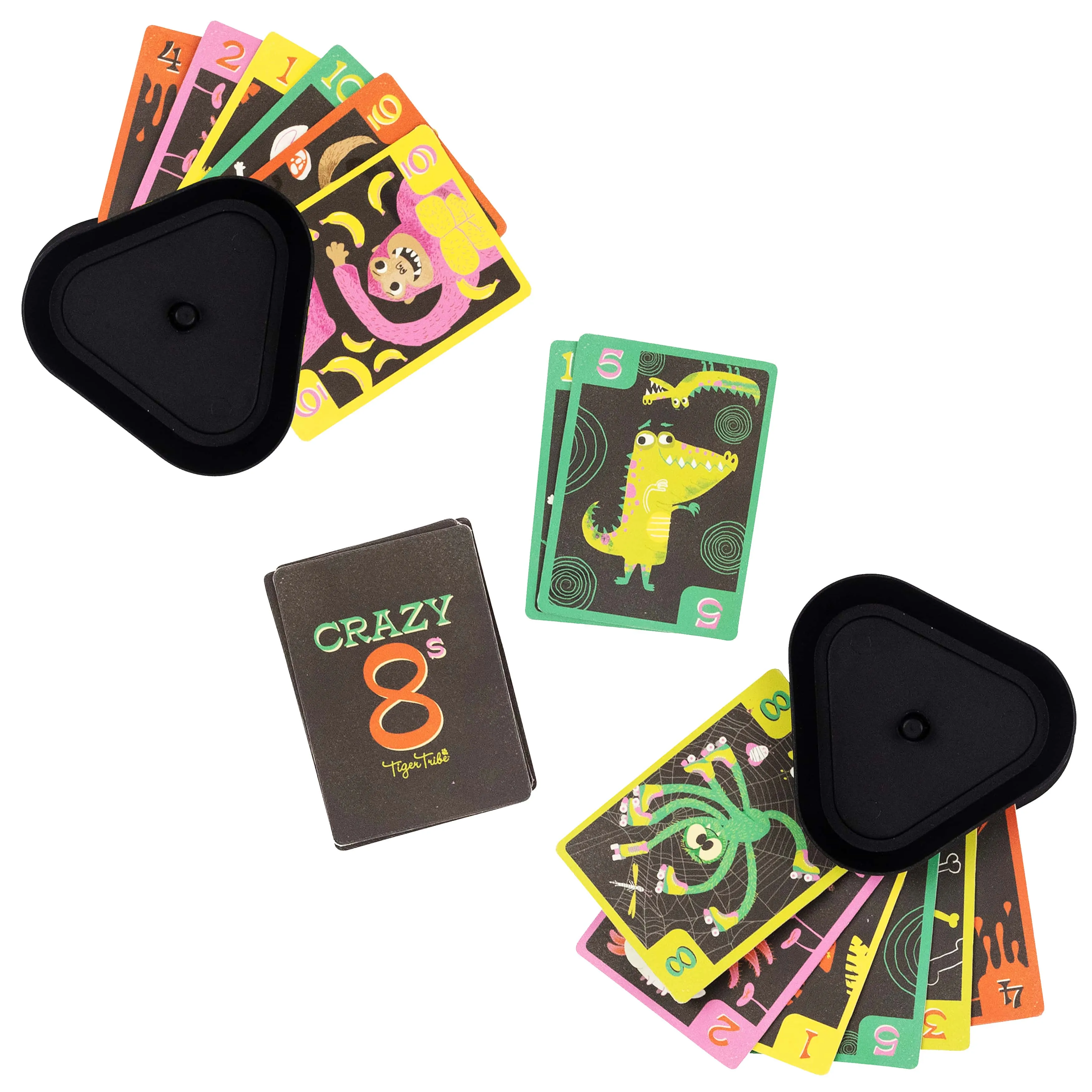 Crazy 8s   Go Fish! - Card Game Set