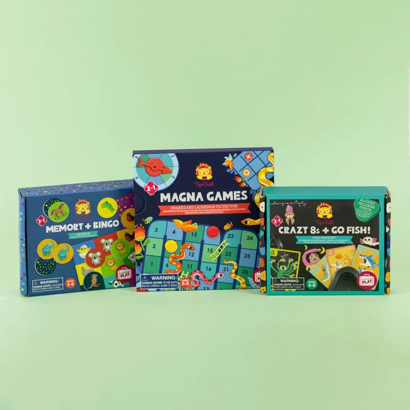 Crazy 8s   Go Fish! - Card Game Set
