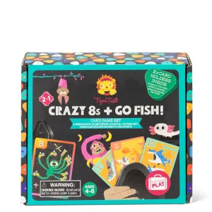 Crazy 8s   Go Fish! - Card Game Set