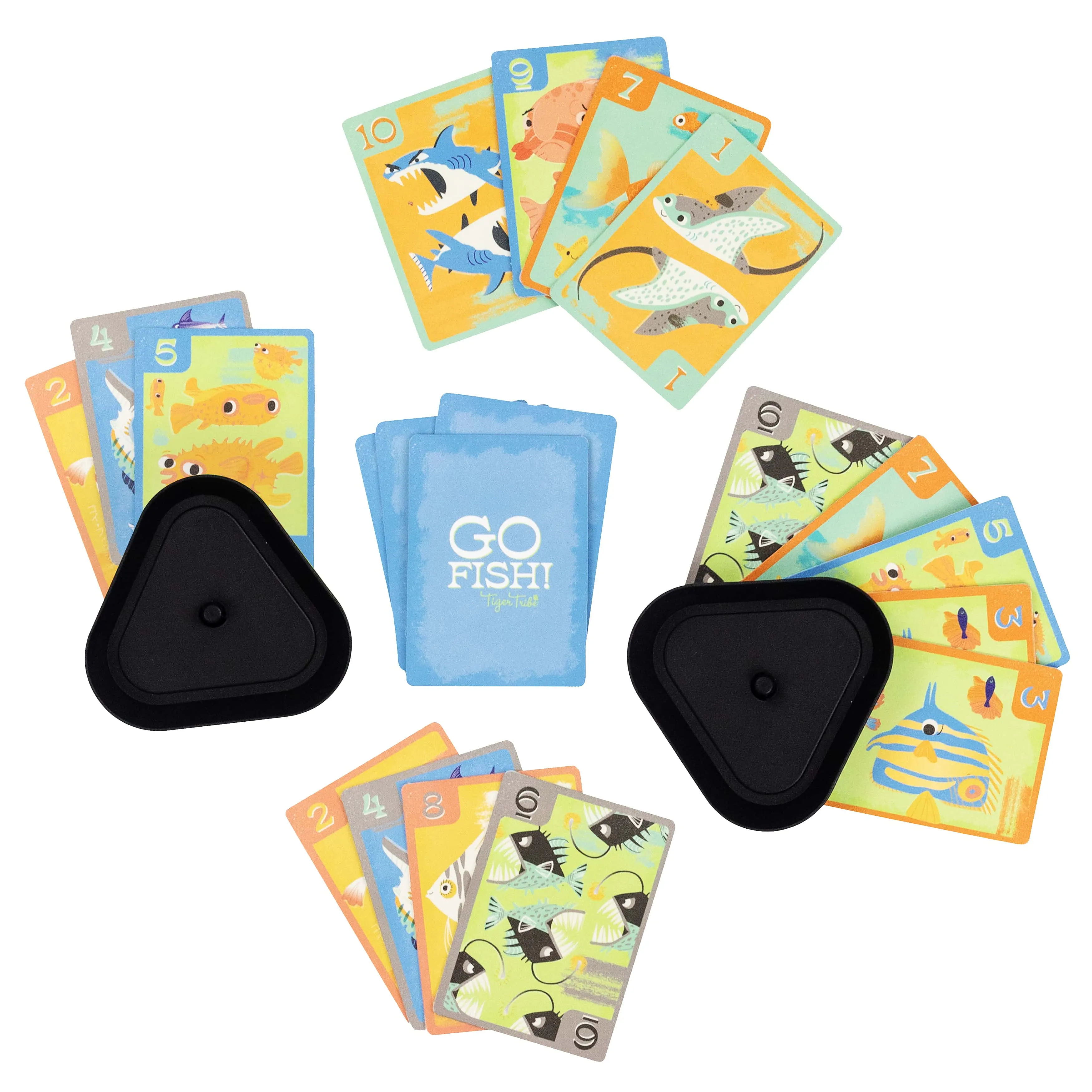 Crazy 8s   Go Fish! - Card Game Set