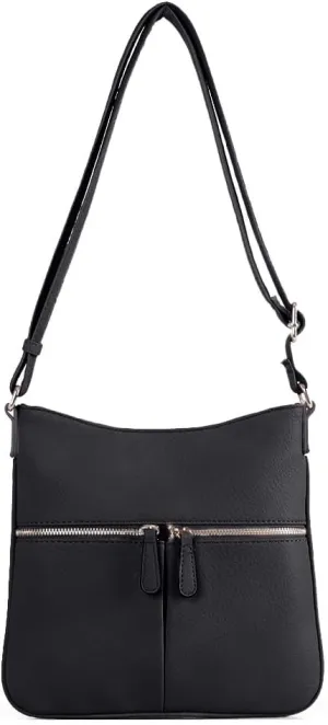 Crossbody Travel Bag, Adjustable Strap, Multiple Pockets