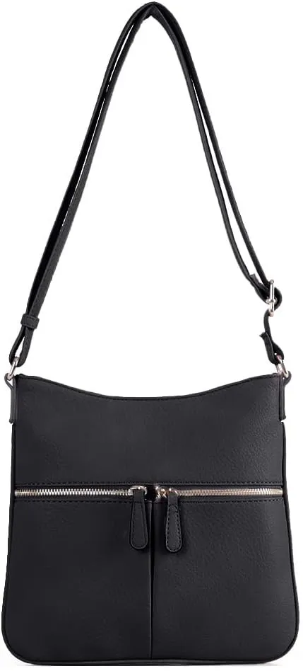 Crossbody Travel Bag, Adjustable Strap, Multiple Pockets
