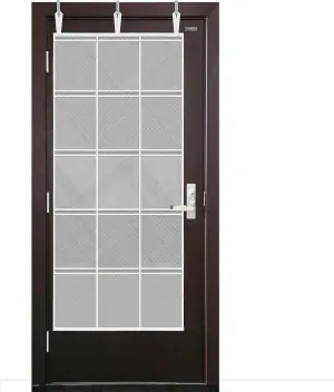 Cruise On Large Mesh Over-the-Door Organizer, 15-Pocket Hanging Storage for Cruise & Home (24"x60"),Travel Essential for 2025-2026, Shoe & Bathroom Organizer for Closet, Cabin, or Behind-Door Storage