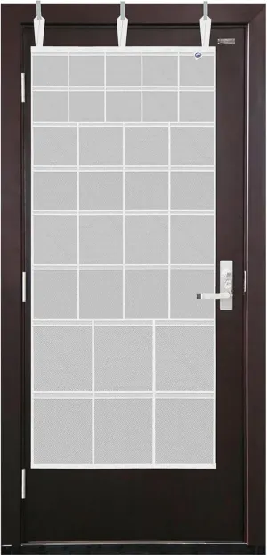 Cruise On Large Mesh Over-the-Door Organizer, 34-Pocket Hanging Storage for Cruise & Home (24"x60"),Travel Essential for 2025-2026, Shoe & Bathroom Organizer for Closet, Cabin, or Behind-Door Storage